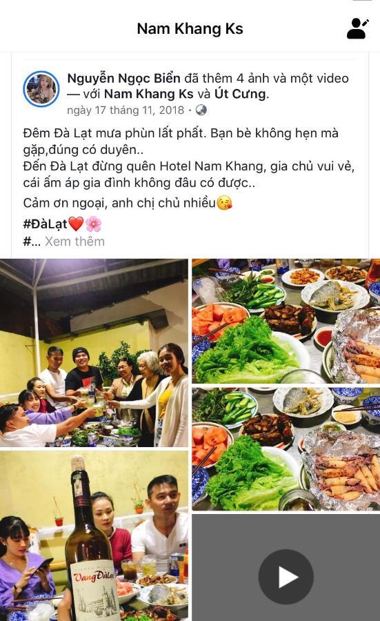 Villa - Hotel Nam Khang 2 Dalat Eksteriør billede